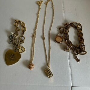 Juicy couture y2k Jewelry bundle